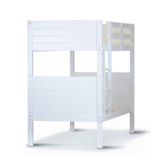 WELLING WELLING BUNK BED - SINGLE OVER SINGLE - WHITE