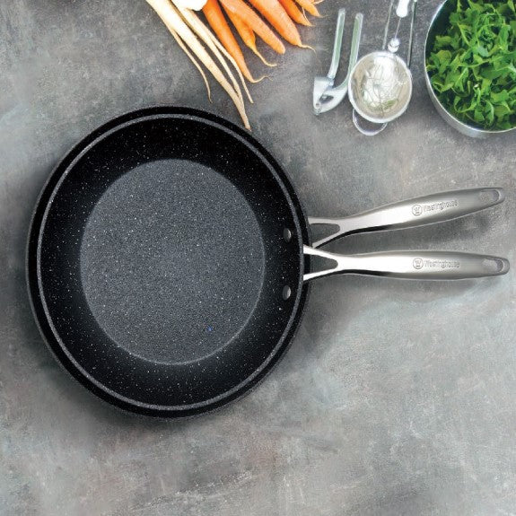 WESTINGHOUSE FRY PAN SET - NON STICK ADVANCED LIFT 2 PACK 24 & 28CM