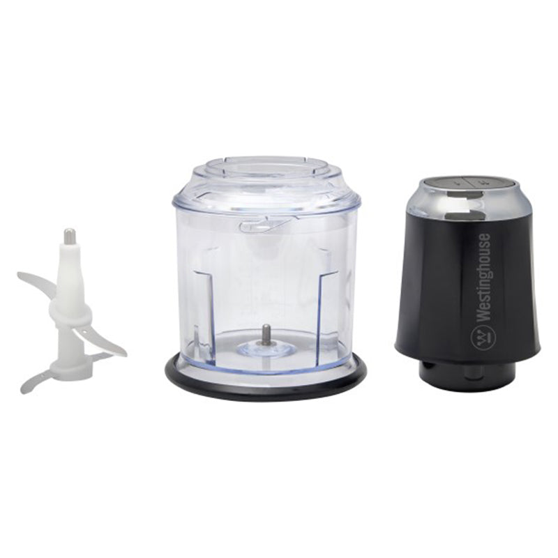 WESTINGHOUSE CHOPPER - BLACK 600ml