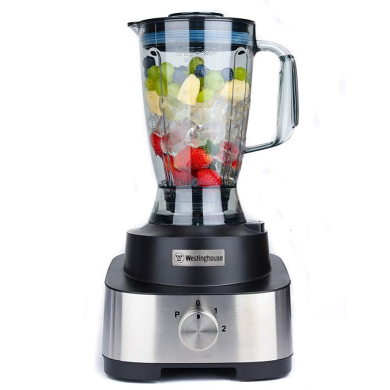 WESTINGHOUSE FOOD PROCESSOR STAINLESS STEEL