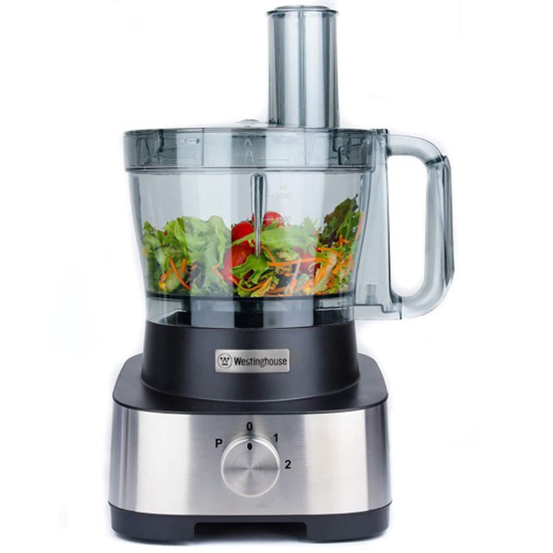 WESTINGHOUSE FOOD PROCESSOR STAINLESS STEEL