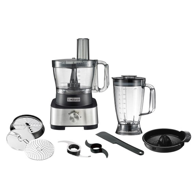 WESTINGHOUSE FOOD PROCESSOR STAINLESS STEEL