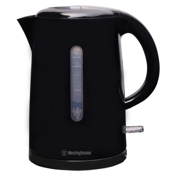 WESTINGHOUSE KETTLE - BLACK 1.7L