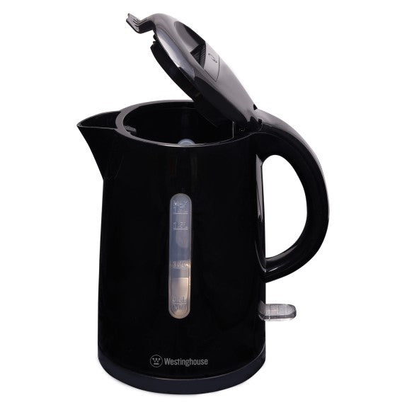 WESTINGHOUSE KETTLE - BLACK 1.7L