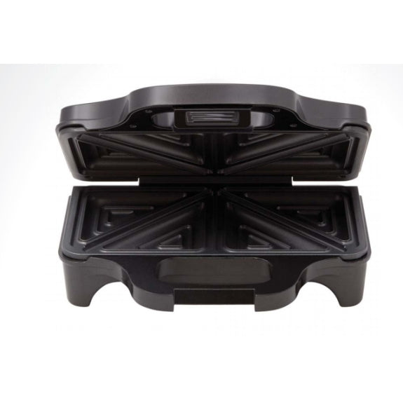 WESTINGHOUSE DEEP FILL TOASTED SANDWICH MAKER BLACK 2 SLICE