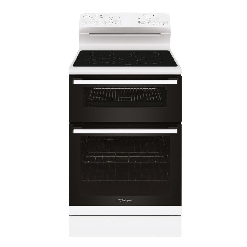 WESTINGHOUSE FREESTANDING ELECTRIC COOKER WHITE 60cm