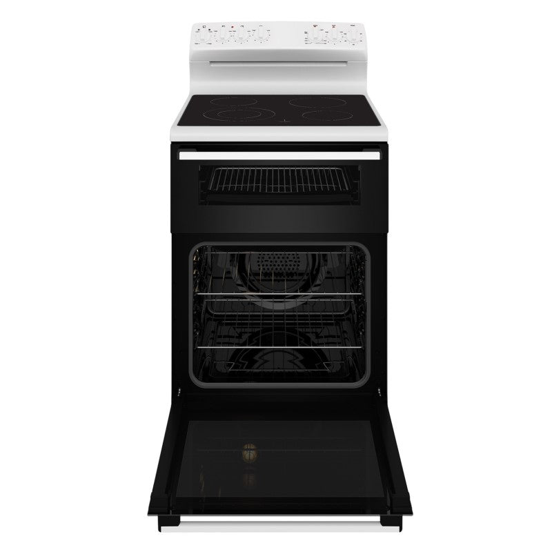 WESTINGHOUSE FREESTANDING ELECTRIC COOKER WHITE 60cm