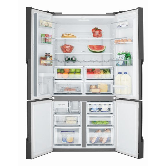 WESTINGHOUSE FRENCH QUAD DOOR REFRIGERATOR WITH WATER TANK 564L