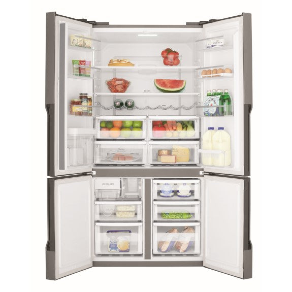 WESTINGHOUSE FRENCH QUAD DOOR REFRIGERATOR WITH WATER TANK 564L