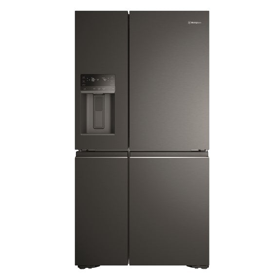 WESTINGHOUSE FRENCH DOOR REFRIGERATOR - ICE & WATER 609L