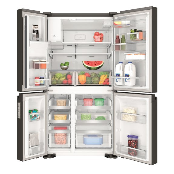 WESTINGHOUSE FRENCH DOOR REFRIGERATOR - ICE & WATER 609L