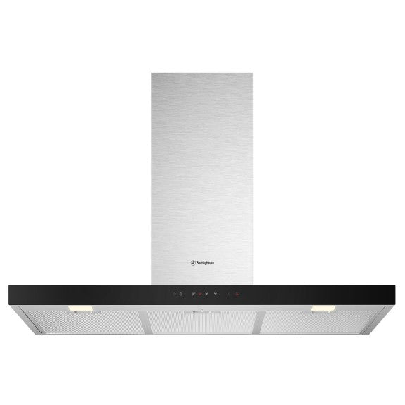 WESTINGHOUSE CANOPY RANGEHOOD STAINLESS STEEL 90cm