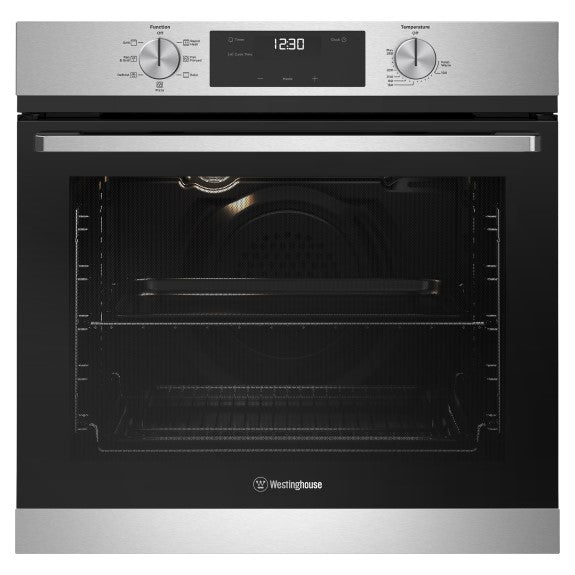 WESTINGHOUSE MULTIFUNCTION 7 OVEN STAINLESS STEEL 60cm