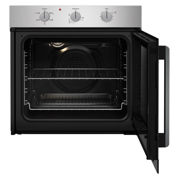 WESTINGHOUSE MULTI-FUNCTION 5 SIDE-OPENING OVEN STAINLESS STEEL 60CM