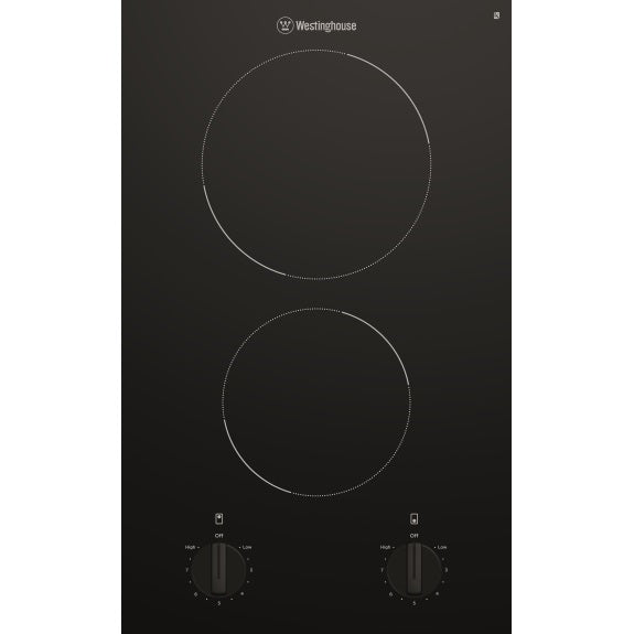WESTINGHOUSE CERAMIC COOKTOP 30cm