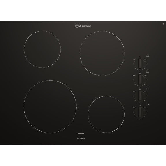 WESTINGHOUSE CERAMIC COOKTOP 75cm