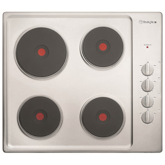 WESTINGHOUSE ELECTRIC SOLID COOKTOP 60cm