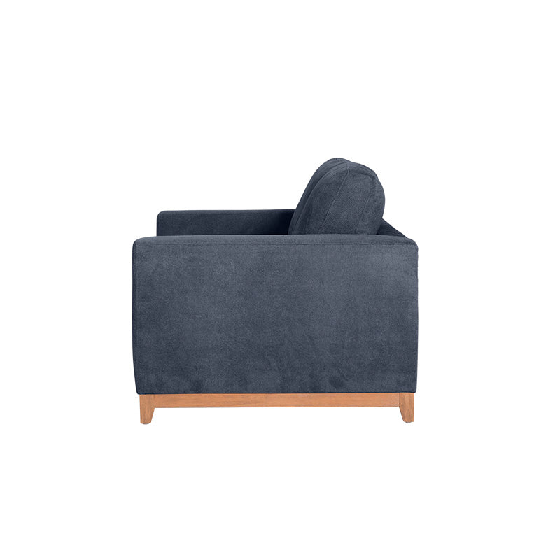 WILLOW WILLOW AZURE - FABRIC - 2 SEAT LOUNGE