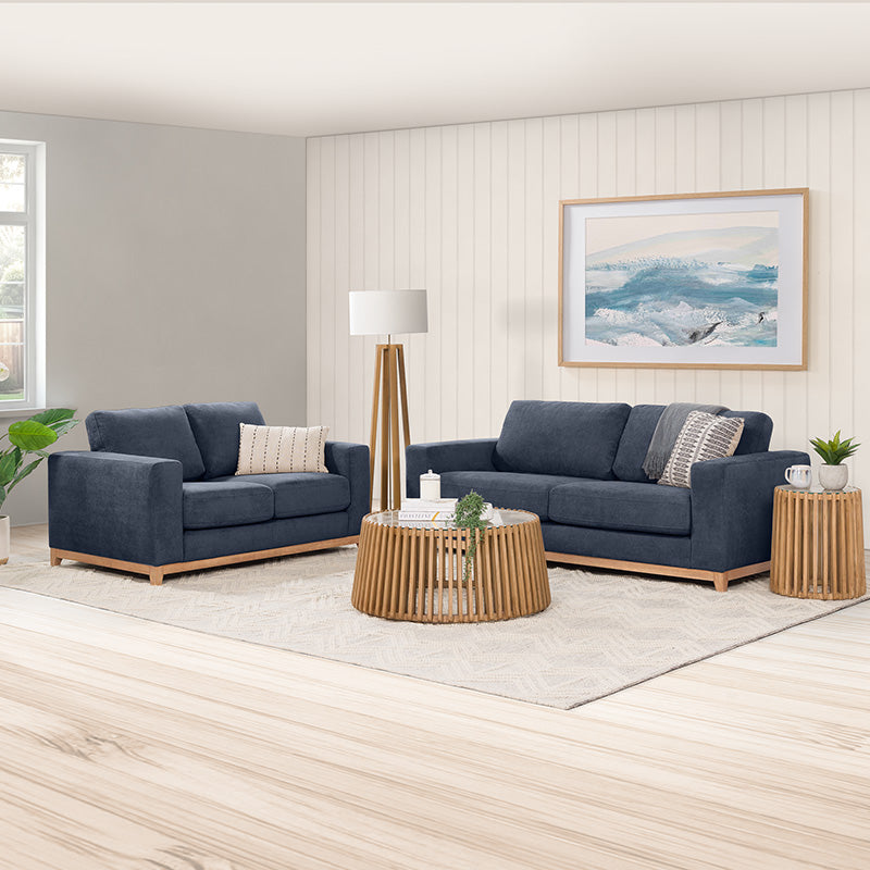 WILLOW WILLOW AZURE - FABRIC - 2 SEAT LOUNGE