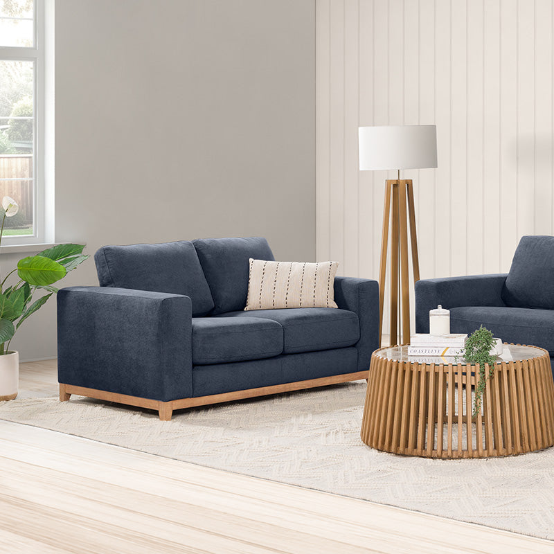 WILLOW WILLOW AZURE - FABRIC - 2 SEAT LOUNGE