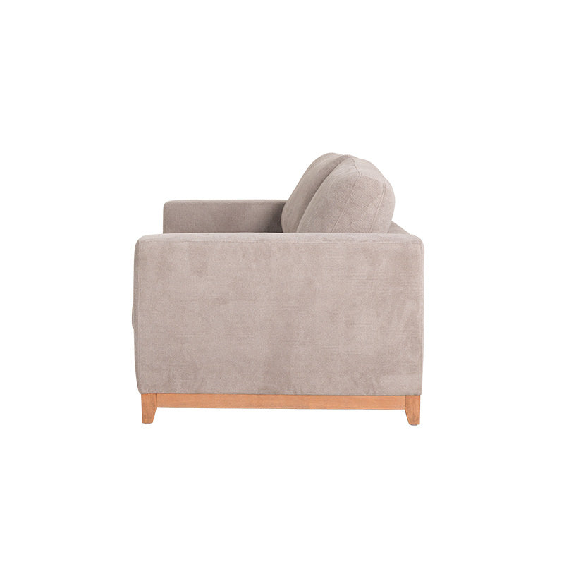WILLOW WILLOW LIGHT GREY - FABRIC - 3.5 SEAT LOUNGE