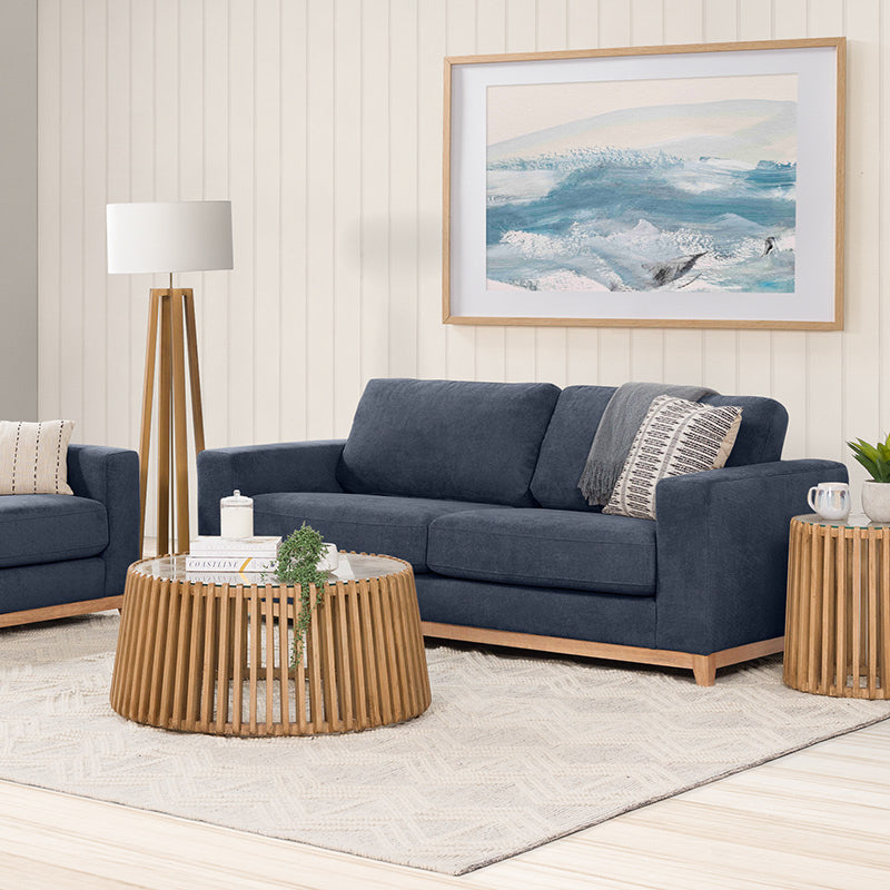 WILLOW WILLOW AZURE - FABRIC - 3.5 SEAT LOUNGE