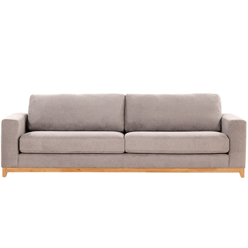 WILLOW WILLOW LIGHT GREY - FABRIC - 4S SEAT LOUNGE