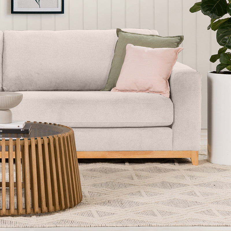 WILLOW WILLOW IVORY - FABRIC - 4S SEAT LOUNGE