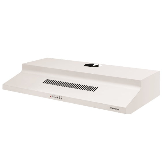 WESTINGHOUSE FIXED RANGEHOOD WHITE 90cm