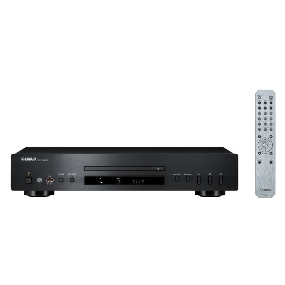 YAMAHA CD PLAYER WITH PURE DIRECT USB PORT BLACK