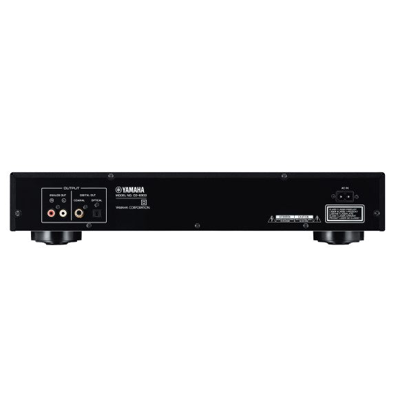 YAMAHA CD PLAYER WITH PURE DIRECT USB PORT BLACK