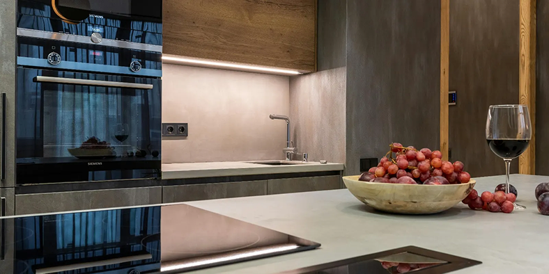 Kitchen room