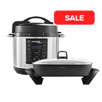 Cooking kitchen appliances