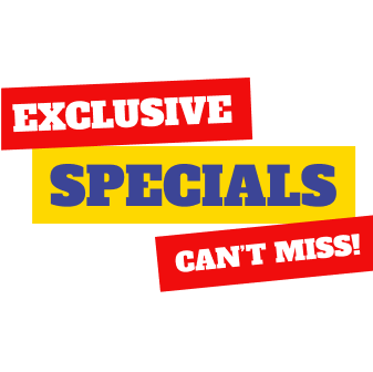 Exclusive Specials