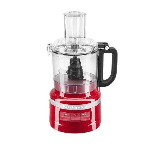 KitchenAid 7 Cup Food Processor - Empire Red