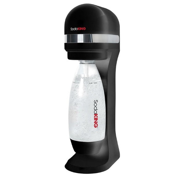 SODAKING SPARK SPARKLING WATER MACHINE BLACK