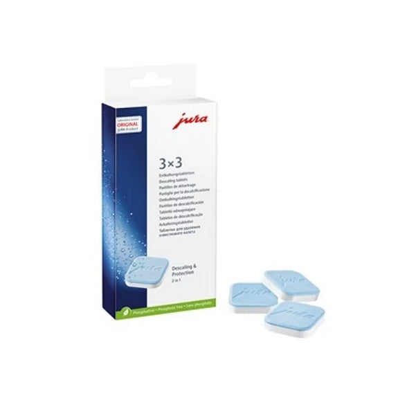 JURA 2 PHASE DESCALING TABLETS