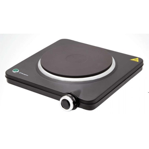 WESTINGHOUSE ELECTRIC HOTPLATE SINGLE BLACK 1500W