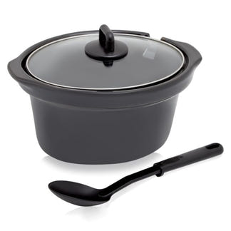 Westinghouse 3x2.5-Litre 3-Pot Slow Cooker - Black Stainless Steel