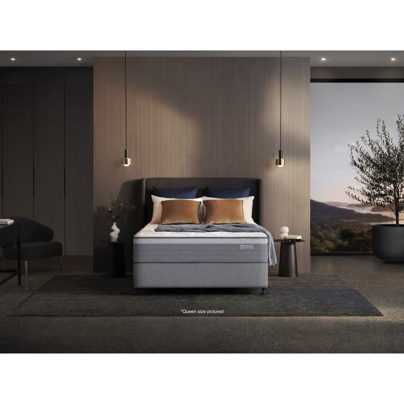 SEALY MATTRESS P/PEDIC ACCLAIM CEDAR QUEEN PLUSH QUEEN