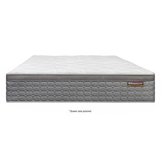 SEALY MATTRESS P/PEDIC ACCLAIM ULTRA REDWOOD QUEEN FIRM QUEEN