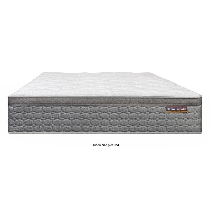 SEALY MATTRESS P/PEDIC ACCLAIM ULTRA REDWOOD QUEEN FIRM QUEEN