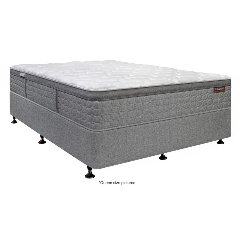 SEALY MATTRESS P/PEDIC ACCLAIM ULTRA REDWOOD QUEEN FIRM QUEEN