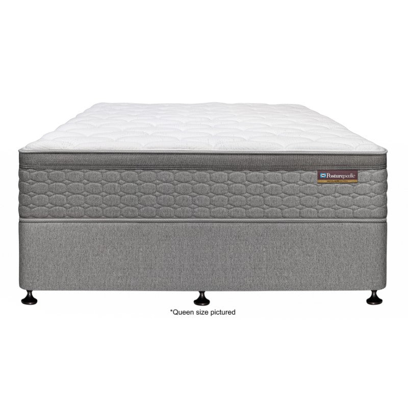 SEALY MATTRESS P/PEDIC ACCLAIM ULTRA REDWOOD QUEEN PLUSH QUEEN