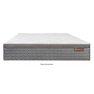 SEALY MATTRESS P/PEDIC ACCLAIM ULTRA REDWOOD QUEEN PLUSH QUEEN