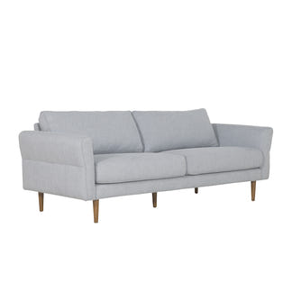 ABBEY ABBEY - DUCK EGG BLUE FABRIC - 3 SEAT SOFA