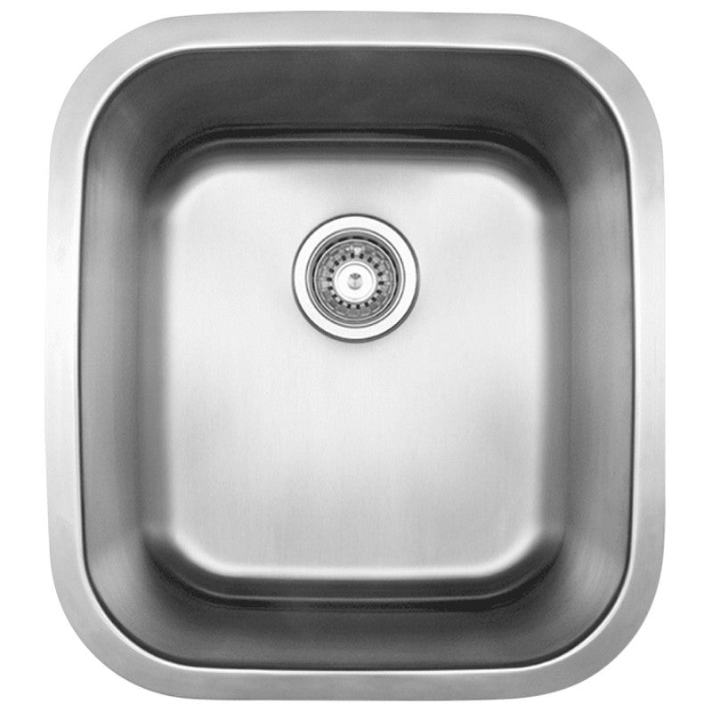 ABEY LEICHARDT SKINNY UNDERMOUNT WITH OVER FLOW