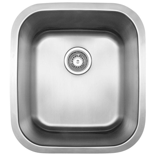 ABEY LEICHARDT SKINNY UNDERMOUNT WITH OVER FLOW