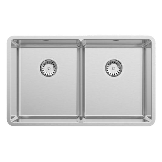 ABEY LUCIA DBL BOWL SINK ONLY