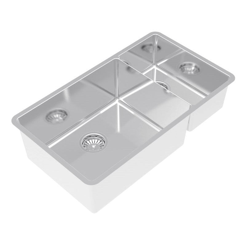 ABEY LUCIA DBL BOWL SINK + DTA16 + CBB245